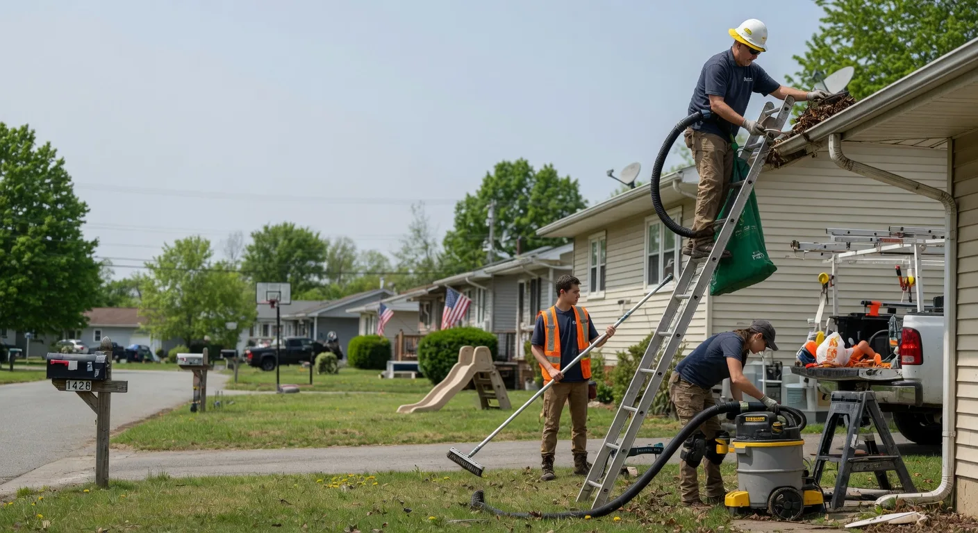 Gutter Installation in Turtletown, TN near me